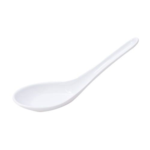Korin Inc M-C2WHITE Spoon, Wonton