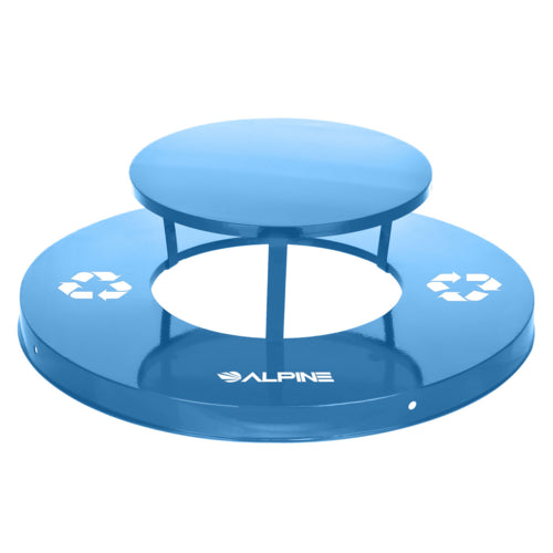 Alpine ALP479-38-A-BLU Trash Receptacle, Parts & Accessories