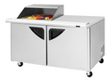 Turbo Air TST-60SD-12M-N-SL(-LW) Refrigerated Counter, Mega Top Sandwich / Salad Unit