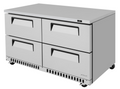 Turbo Air TUR-60SD-D4-FB-N Refrigerator, Undercounter, Reach-In
