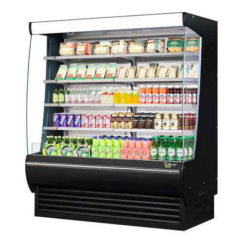 Turbo Air TOM-72DXB-N Merchandiser, Open Refrigerated Display