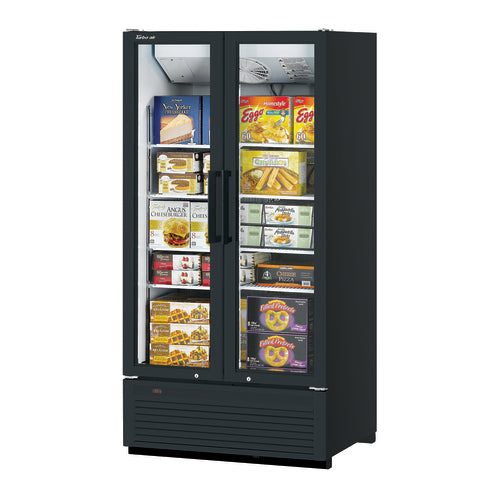 Turbo Air TGF-35SDH-N Freezer, Merchandiser