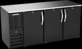 Beverage Air BBN72HC-F-PT-B Back Bar Cabinet, Refrigerated, Pass-Thru