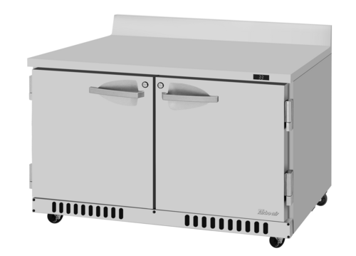 Turbo Air PWR-48-FB-N Refrigerated Counter, Work Top