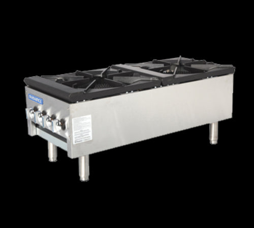 Turbo Air TASP-18S-D Range, Stock Pot, Gas