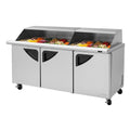Turbo Air TST-72SD-30-N-SL Refrigerated Counter, Mega Top Sandwich / Salad Unit
