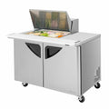 Turbo Air TST-48SD-12M-N(-LW) Refrigerated Counter, Mega Top Sandwich / Salad Unit