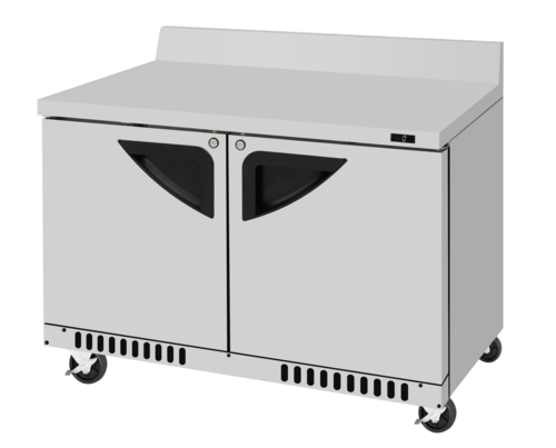 Turbo Air TWF-48SD-FB-N Freezer Counter, Work Top