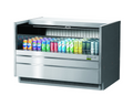 Turbo Air TOM-48UC-S-N Display Case, Refrigerated, Drop In