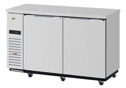 Turbo Air TBB-24-60SSD-N6 Back Bar Cabinet, Refrigerated