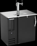 Beverage Air DDN36HC-B Draft Beer Cooler