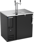 Beverage Air DDN36HC-B Draft Beer Cooler
