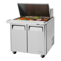 Turbo Air MST-36-15-N6 Refrigerated Counter, Mega Top Sandwich / Salad Unit