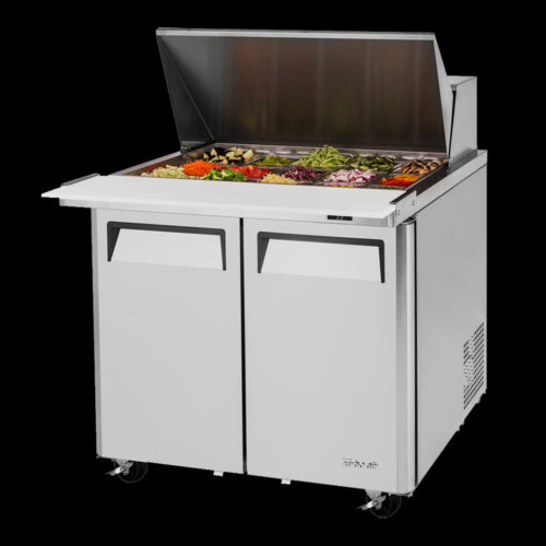 Turbo Air MST-36-15-N6 Refrigerated Counter, Mega Top Sandwich / Salad Unit