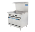 Turbo Air TAR-36G Range, 36" Restaurant, Gas