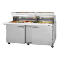 Turbo Air PST-72-30-N-CL Refrigerated Counter, Mega Top Sandwich / Salad Unit