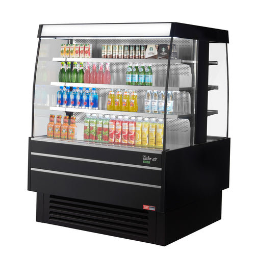 Turbo Air TIOM-48SB-N Display Case, Refrigerated, Self-Serve