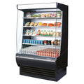Turbo Air TOM-48DXB-N Merchandiser, Open Refrigerated Display