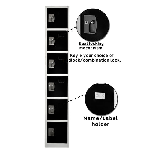 Alpine ADI629-206-BLK Locker