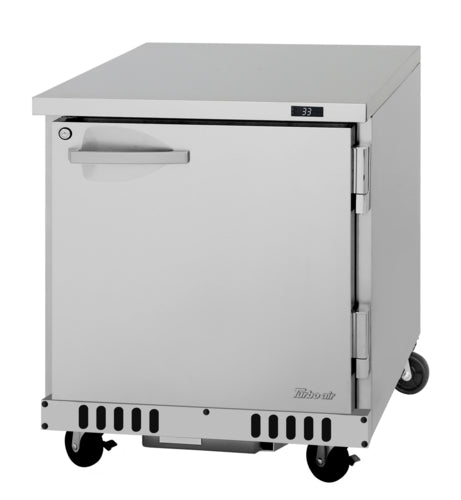 Turbo Air PUR-28-FB-N Refrigerator, Undercounter, Reach-In