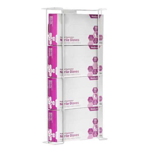 Alpine ALP485-05-WHI Disposable Gloves Dispenser