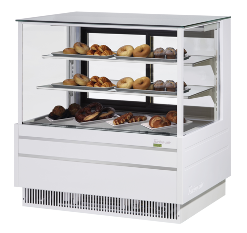 Turbo Air TCGB-48UF-DR-W(B) Display Case, Non-Refrigerated Bakery