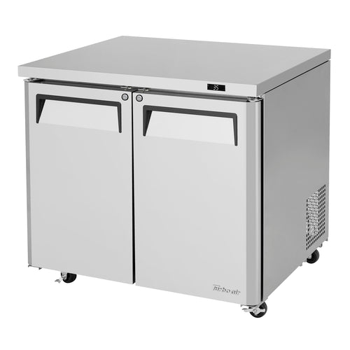 Turbo Air MUR-36L-N6 Refrigerator, Undercounter, Reach-In