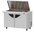 Turbo Air TST-48SD-18-N-FL Refrigerated Counter, Mega Top Sandwich / Salad Unit