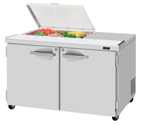 Turbo Air PST-48-08S-N-FCL Refrigerated Counter, Sandwich / Salad Unit