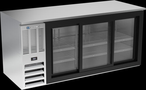 Beverage Air BB72HC-F-GS-S Back Bar Cabinet, Refrigerated