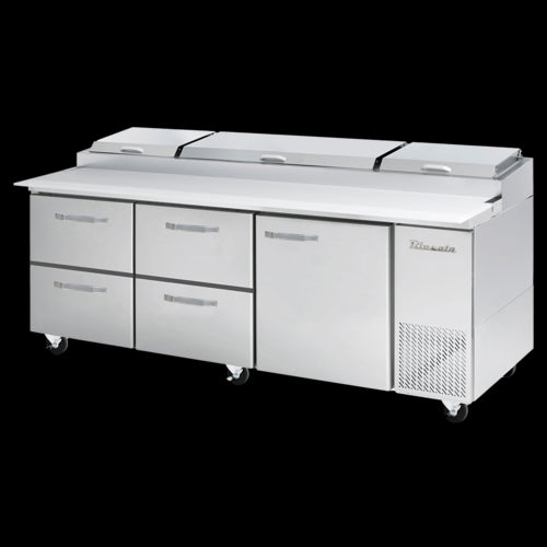 Blue Air BAPP93-D4LM-HC Refrigerated Counter, Pizza Prep Table