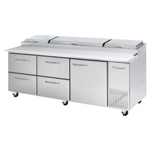 Blue Air BAPP93-D4LM-HC Refrigerated Counter, Pizza Prep Table
