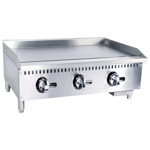 Admiral Craft BDECTG-36/NG Griddle, Gas, Countertop