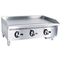 Admiral Craft BDECTG-36/NG Griddle, Gas, Countertop