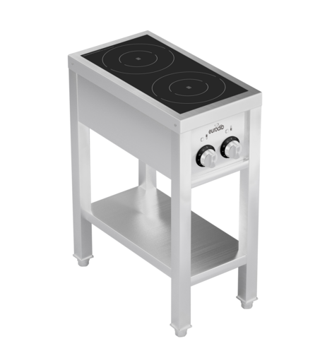 Eurodib FCIHD235OS3PH Induction Range, Floor Model