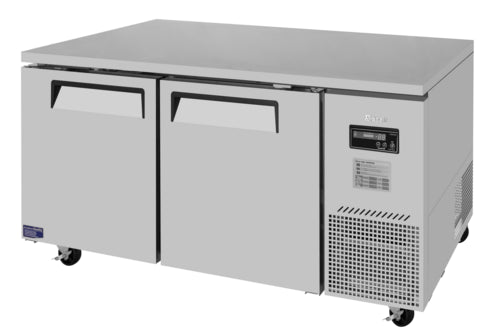 Turbo Air JUF-67D-N Freezer, Undercounter, Reach-In
