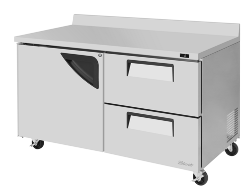 Turbo Air TWF-60SD-D2-N Freezer Counter, Work Top