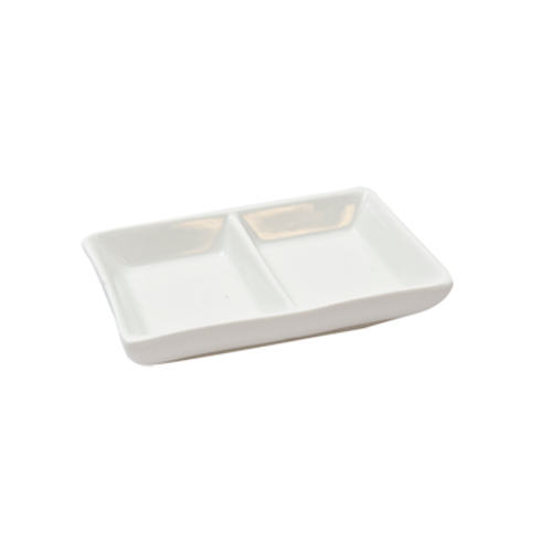 Korin Inc SDS-A2653 China, Compartment Dish Bowl
