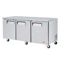 Turbo Air EUR-72-N-V Refrigerator, Undercounter, Reach-In