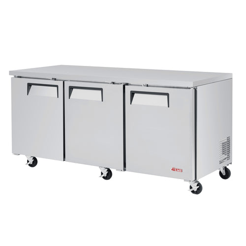 Turbo Air EUR-72-N-V Refrigerator, Undercounter, Reach-In