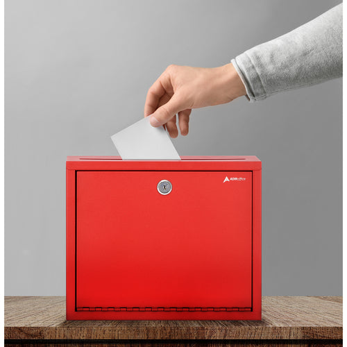 Alpine ADI631-03-RED Suggestion Box