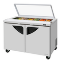 Turbo Air TST-48SD-N-GL Refrigerated Counter, Sandwich / Salad Unit