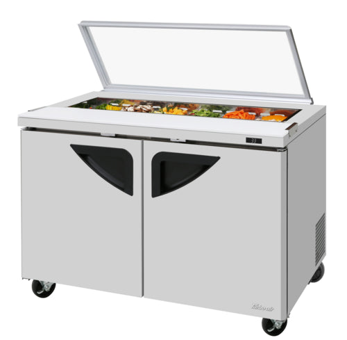 Turbo Air TST-48SD-N-GL Refrigerated Counter, Sandwich / Salad Unit