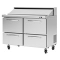 Turbo Air PST-48-D4-N Refrigerated Counter, Sandwich / Salad Unit