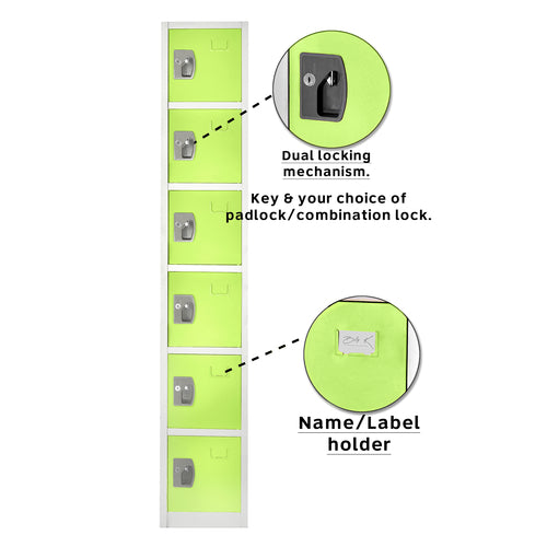 Alpine ADI629-206-GRN Locker