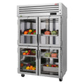 Turbo Air PRO-50-4R-G-N Refrigerator, Reach-In