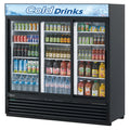 Turbo Air TGM-69R(B)-N Refrigerator, Merchandiser