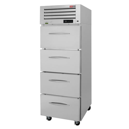 Turbo Air PRO-26R-D4-N Refrigerator, Reach-In