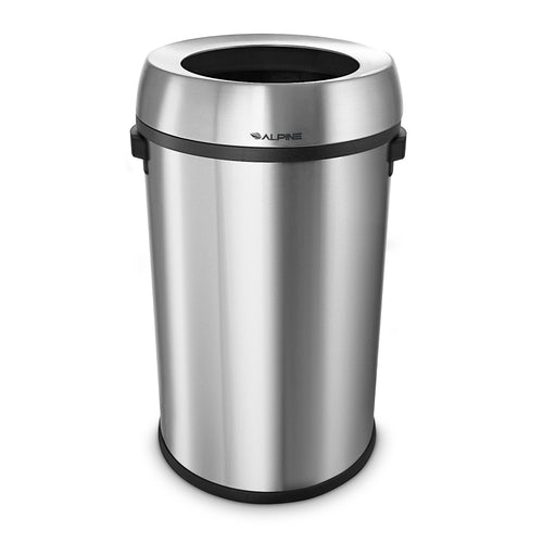 Alpine ALP470-65L Trash Receptacle, Indoor