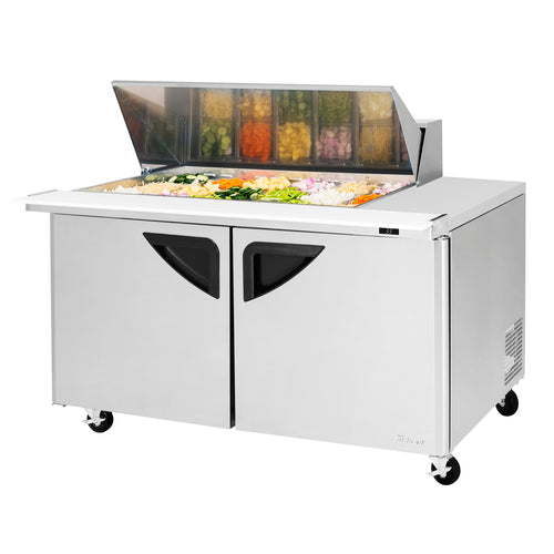 Turbo Air TST-60SD-18M-N(-LW) Refrigerated Counter, Mega Top Sandwich / Salad Unit